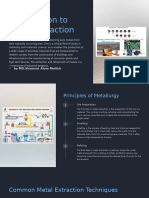Introduction To Metal Extraction