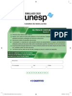 Unesp 2 Fase - 1dia