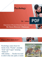 Sports Psychology