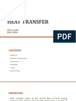 Methods of Heat Transfer