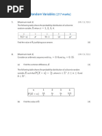 SL 4.7 Discrete Random Variables