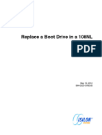 108nl Replace Boot Drive