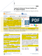 Wei Et Al 2023 Moderate Trap Engineering For Enhanced Thermal Stability and High Efficiency in A Bi3 Doped Phosphor