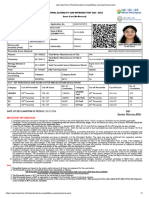 Neet Revised Scorecard (Final)