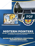 Midterm Pointers - Tle 106