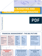 Lecture 7 - Capital Budgeting and Project Cash Flows Analysis