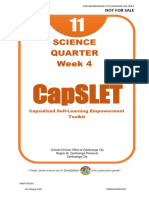 Science Quarter Week 4: Capslet