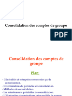 Périmètre de Consolidation 1