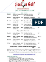 Tournament Guide 2012