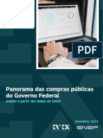 ESTUDO - Panorama Das Compras Públicas Do Governo Federal