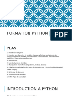 Python Formation