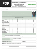 Ficha Informativa Alunos