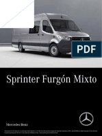 Ficha Tecnica Sprinter Furgon Mixto 082024