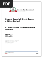 ITR 2 - Schema Change Document - AY2024-25 - V1.2