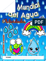 ??DÍA MUNDIAL DEL AGUA?CUADERNILLO DE ACTIVIDADES Esmeralda Te Enseña??