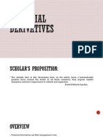 1 Financial Derivative