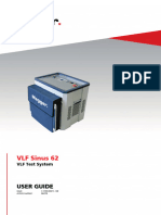 Manual For VLF Sinus TDM 62