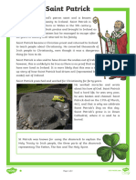 Roi2 e 74 ST Patricks Day Differentiated Reading Comprehension Activity - Ver - 3