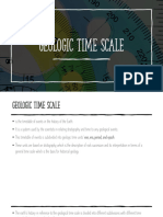 Geologic Time Scale