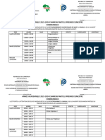 Communique Examens Partiels 2 de Semestre 1 2023 2024