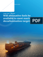 PRO-white-paper-will Alternative Fuels Be Available To Meet Marine Decarbonisation Targets