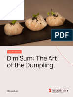 EN - Recipe Book Dim Sum