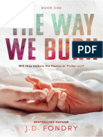 1 - The Way We Burn - J.D. Fondry