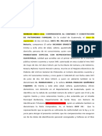 Compraventa Al Contado y Constitución de Patrimonio Familiar