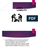 Joint Liability