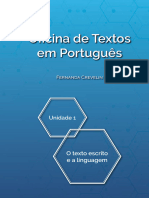 Ebook Da Unidade - Fundamentos Da Comunicação Escrita