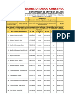 Constancia de Entrega Risst