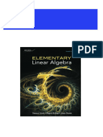 Full Elementary Linear Algebra 2nd Edition by Stewart Venit Wei Zhi Ebook All Chapters