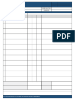 Lista de Verificación Salas Eléctricas Rev.0