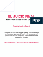 Libro El Juicio Final