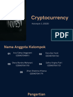 Kelompok 3 - Cryptocurrency