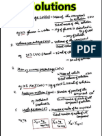 Class XII - Formula Sheet