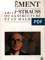 Cathérine Clément, Lévi-Strauss Ou La Structure Et Le Malheur