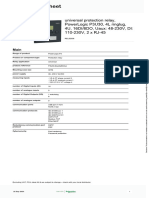 Schneider Electric - PowerLogic-P3-Protection-Relays - REL52008