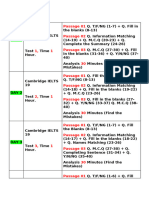 IELTS Reading Routine