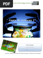 Sciences 1 - Partie 2