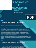 Performance Management Unit 4