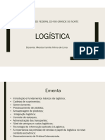 Logistica - 1 Unidade Parte 2