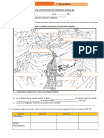 Ficha 5 CCSS 1° Relieve Andino y Selva