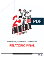 Relatorio Final Da Competicao 2