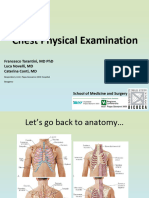 Chest Physical Examination IMS