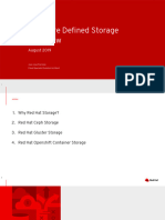 Software Defined Storage Overview