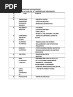 Biology Note 10th Grade