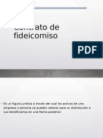 Fideicomiso 