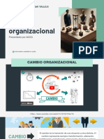 Cambio Organizacional