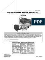 S2800 Manual